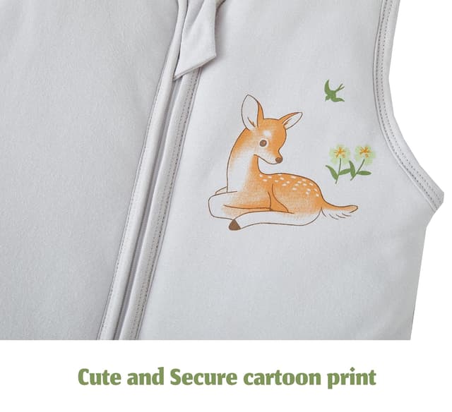 Detalle de Chilsuessy Schlafsack 2er Pack 2,5 Tog