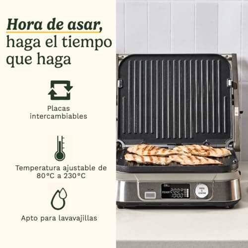 Thumbnail 1 de Cuisinart 6-en-1 grillplancha con placas reversibles
