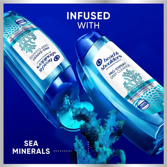 Thumbnail 4 de Head & Shoulders Deep Cleanse 300ml