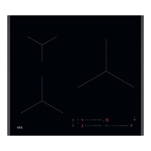 Detalle 2 de AEG TO63IV00FB Placa de inducción con 3 zonas