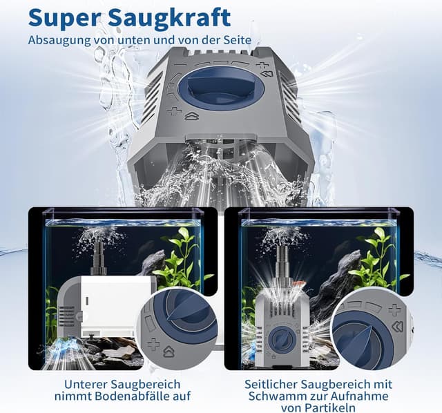 Thumbnail 1 de everfarel pompa acqua 15W 900 L/h per laghetto e giardino 🌊