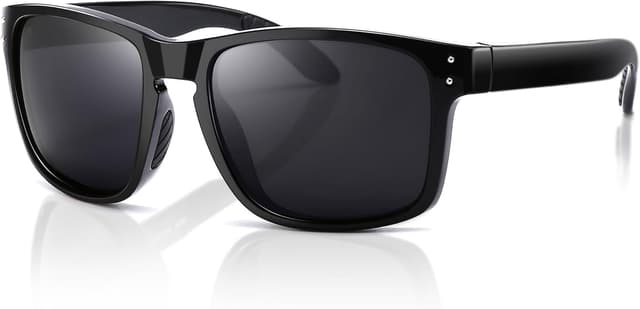 Detalle de SUNGAIT No Bounce & Slip Lightweight Polarised Sunglasses for Running, Golf and Outdoor Use