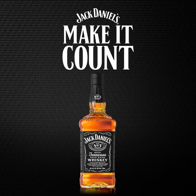 Thumbnail 4 de Jack Daniel's Tennessee Whiskey 50cl en cristal 🥃