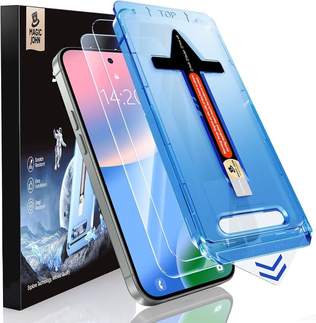 Detalle de MAGIC JOHN Schutzglas für Pixel 10/9, 9H