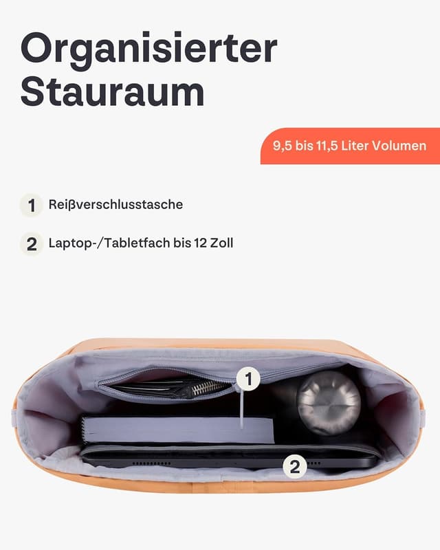 Thumbnail 4 de Kleiner Rolltop Daypack 12 Zoll