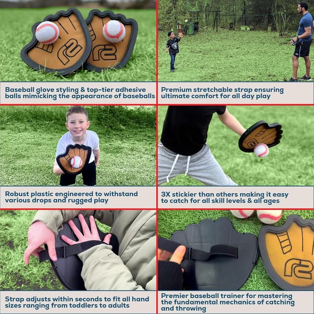 Thumbnail 6 de Toss and Catch Ball Game Set