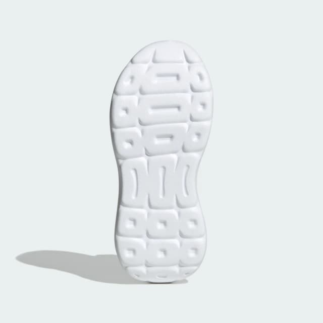 Detalle de adidas Tensaur Comfort para adolescentes en azul