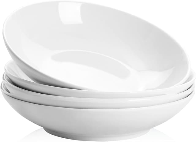 Detalle 1 de Swuut Ceramic 40oz Pasta Bowls Set