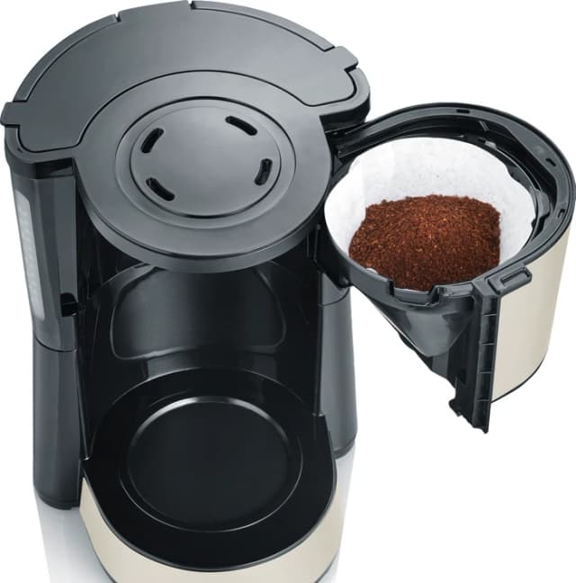 Detalle 1 de Severin KA 9575 Filterkaffeemaschine für einstellbare Kaffeestärke