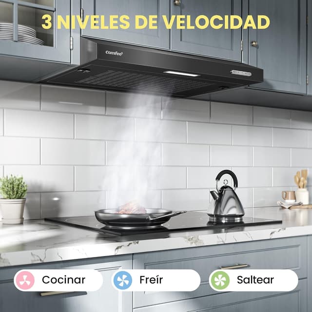 Thumbnail 1 de COMFEE' SLIF17B-60 Cappa aspirante 60 cm 200 m3/h