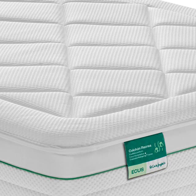 Detalle 2 de Ecus Recrea V2 🛏️ Colchón de muelles ensacados