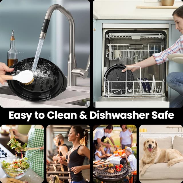 Thumbnail 4 de Chicken Shredder Tool Twist Large 10" shredder 🍴