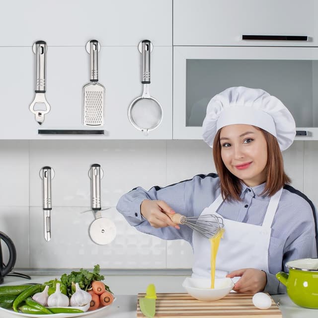 Detalle de 12 x 30 x 3 mm Neodym-Scheibenmagnete (8 kg Zugkraft) mit doppelseitigem Klebstoff – Extra starke Kühlschrankmagnete