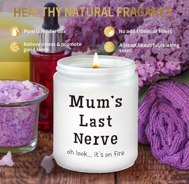 Thumbnail 4 de Mothers Day Gift Mum Candle
