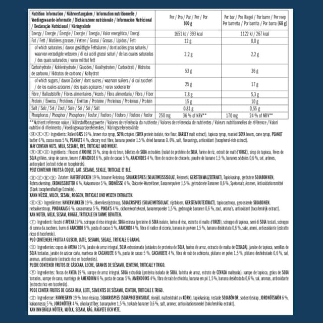 Thumbnail 5 de CLIF BAR Energieriegel 10 g 🍫