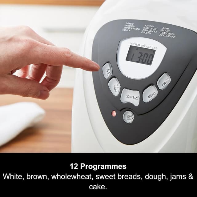 Thumbnail 2 de Morphy Richards 48281 Breadmaker 1.5lb loaf