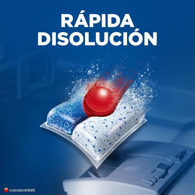 Detalle 2 de Finish Power All in 1 104 pastillas para lavavajillas