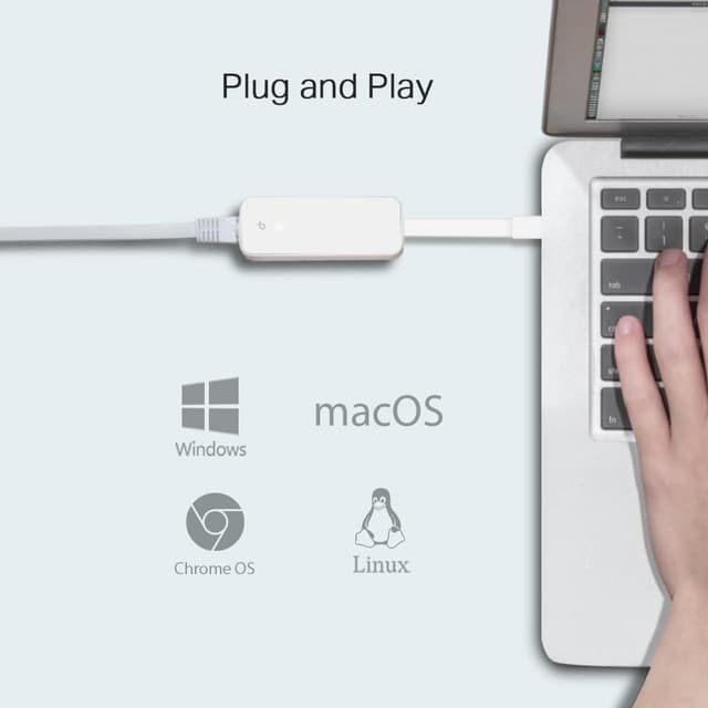 Detalle 2 de TP-Link UE300C Ethernet Adapter 1000Mbps