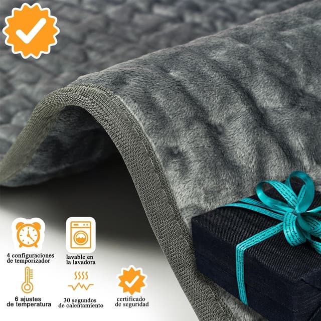 Thumbnail 6 de Letitwell Manta eléctrica lumbar 30x60 cm