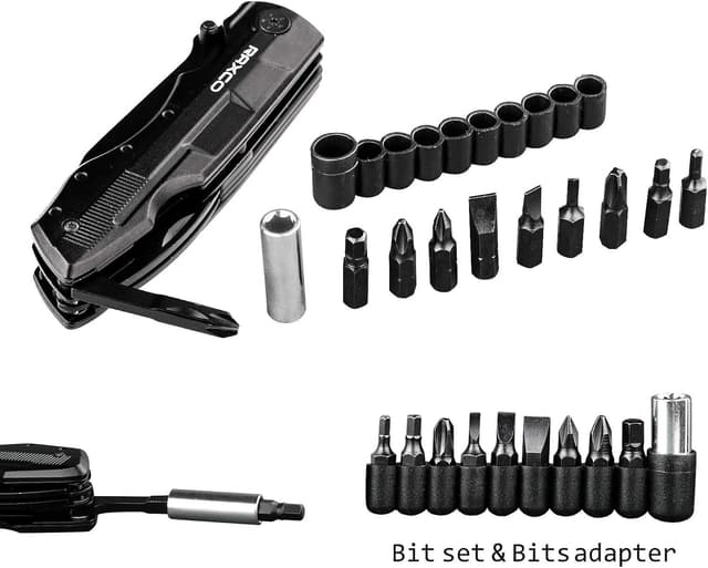 Detalle 2 de RAXCO Navaja Multiusos 18 en 1