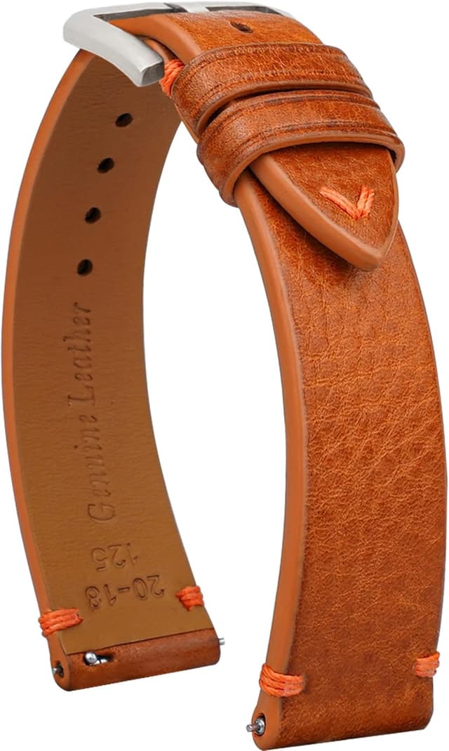 Detalle de Gomvadr Quick Release Lederarmband 16 mm