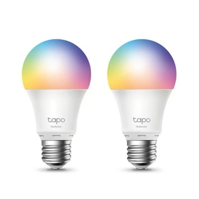 Detalle de TP-Link Tapo L530E bombilla inteligente LED Wi‑Fi RGB multicolor E27 (pack 2)