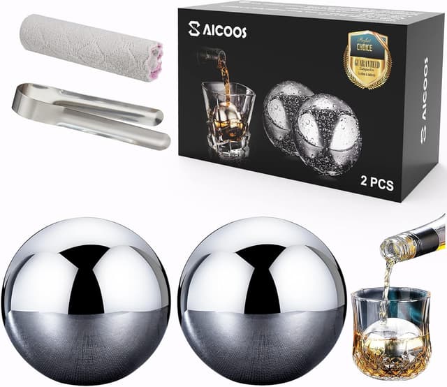 Imagen de Cubetti Ghiaccio Acciaio Inox 55mm en OfertitasTOP