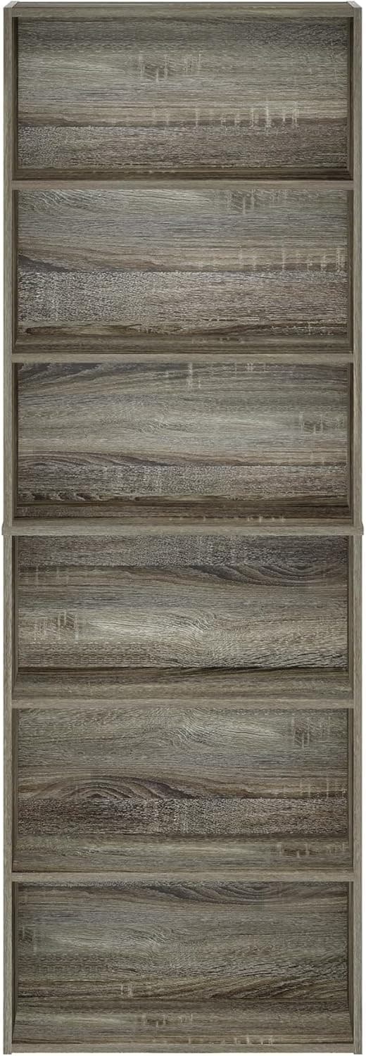 Detalle 2 de Libreria Furinno Jaya 6 ripiani in rovere