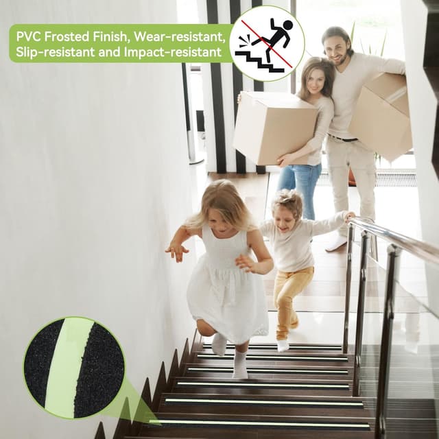 Thumbnail 4 de OTraki Adesivo Antiscivolo Nero 50 mm x 10 m