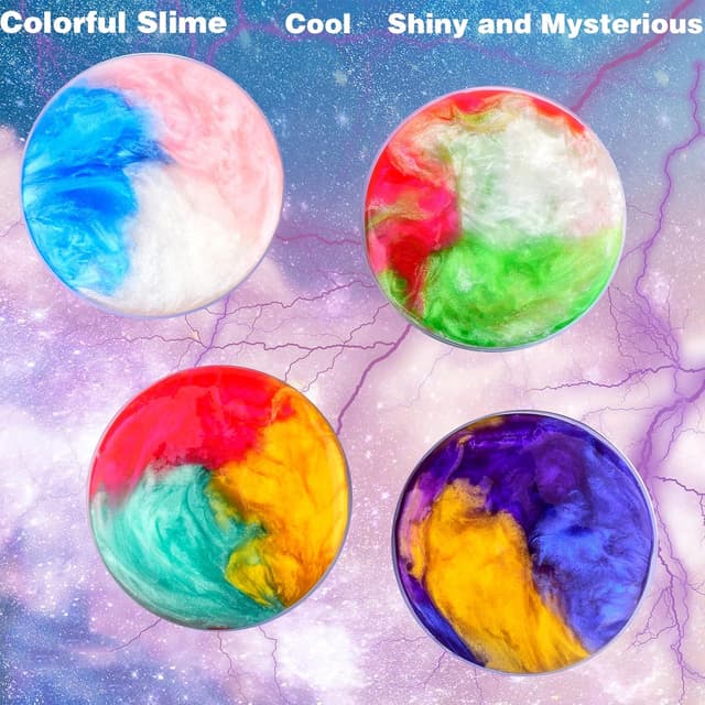 Thumbnail 2 de Galaxy Slime Kit 4 Pack