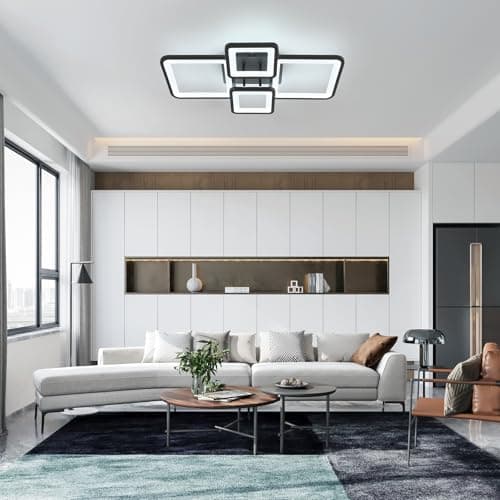 Thumbnail 1 de Mckalen Plafón LED Cuadrado 56W ⛽ Luz Cálida para Sala