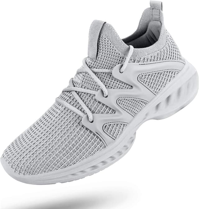 Detalle de Pujcs Men’s Slip-On Walking Shoes (Lightweight, Breathable, Non-Slip) Mesh Sneakers