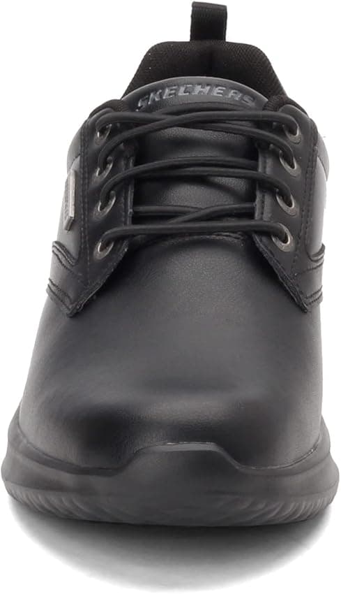 Thumbnail 3 de Skechers Delson Antigo - Oxford Hombre Negro, Talla 41