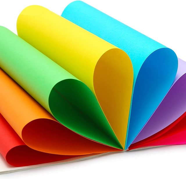 Thumbnail 1 de Carehabi A4 80 g/m² papel de color 100 hojas