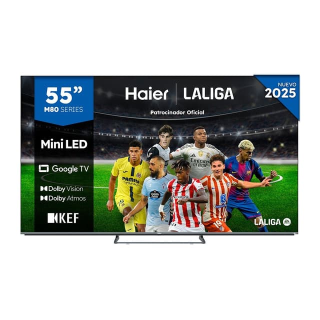 Imagen de Haier H55M80FUX TV MiniLED 55" 4K UHD 📺 en OfertitasTOP