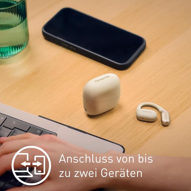 Thumbnail 4 de Panasonic RB‑F10DE Open‑Ear Kopfhörer, 25 Std. Wiedergabe