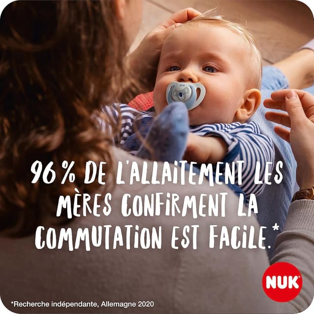 Thumbnail 3 de NUK Star Night Sucette 18-36 mois Koala