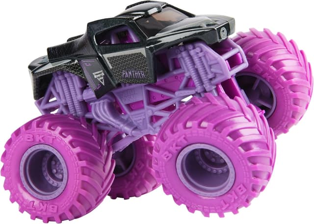 Detalle de Monster Jam – Coffret de 5 véhicules Die-Cast 1:64 Marvel (5 trucks officiels) pour collection