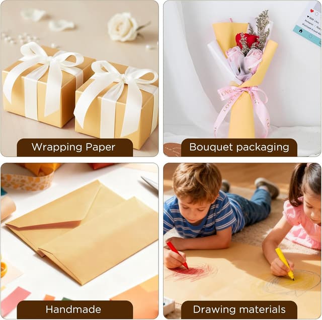 Thumbnail 6 de VINATO Rollo Papel de Regalo 43 cm × 10 m