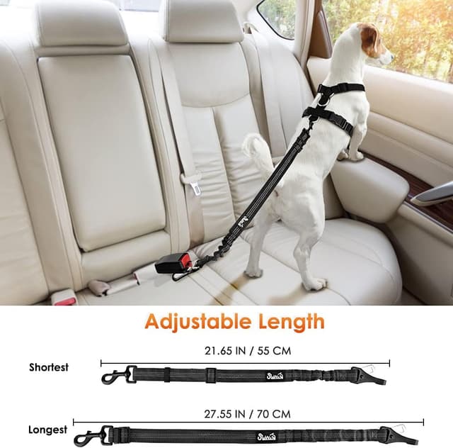 Thumbnail 6 de Eyein Dog Seat Belt UK 2-in-1 Harness