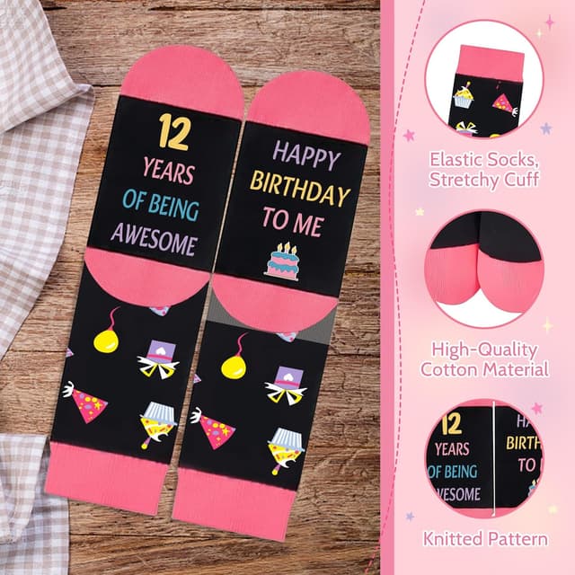 Detalle de 12 Year Old Girl Birthday Gifts set – 12th birthday present ideas in a gift box