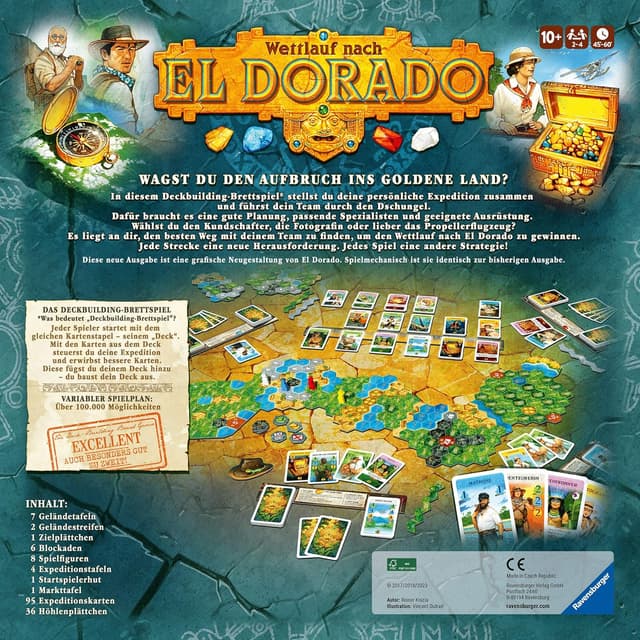 Thumbnail 5 de Ravensburger Wettlauf nach El Dorado