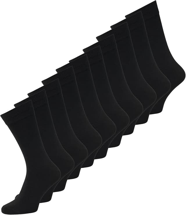 Thumbnail 3 de Socks 10-pack Black, talla única