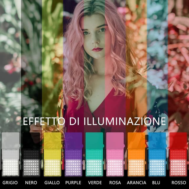 Detalle de Photography Video Lighting Kit 5600K LED