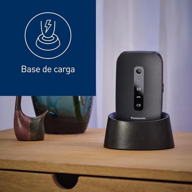 Thumbnail 9 de Panasonic KX-TU550EXB 📱 Teléfono Clamshell para Mayores 4G