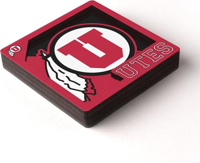 Detalle 2 de YouTheFan NCAA 3D Logo Series Magnet (Official Team Colors & Badge Design)