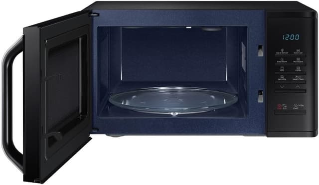 Detalle de Samsung MG23K3523CKE1 forno a microonde con grill e piatto doratore, 23 L