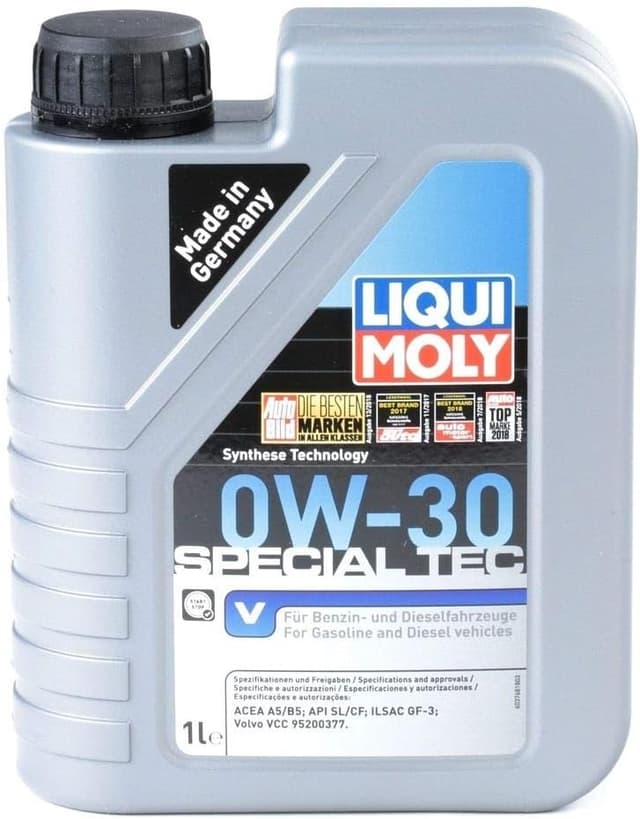 Detalle de LIQUI MOLY Special Tec V 0W-30 5 L