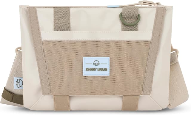 Detalle de Johnny Urban Marsupio Petto Uomo e Donna Avery 2-in-1: borsello e marsupio tattico idrorepellente da 1 litro