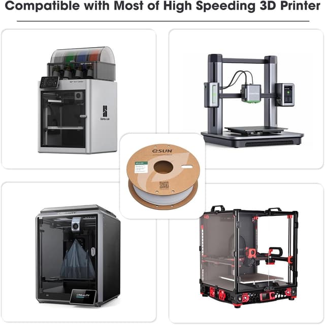 Thumbnail 6 de eSUN PLA Filament 1,75 mm 1 kg Filament für 3D-Drucker